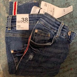 Zara jeans, NYT! Size 38 or 6US